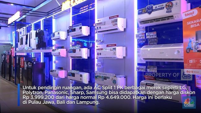 Super Murah, Beli AC 1PK Bisa Hemat Rp 1,2 Juta di Transmart