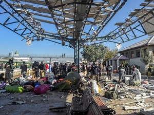 26 Orang Termasuk 14 Tentara Tewas dalam Ledakan di Stasiun Pakistan