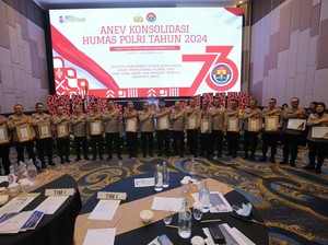 Bidhumas Polda Metro Raih Penghargaan Amplifikasi Terbaik Zona I