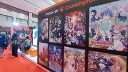 Ngebasmi Kaiju hingga Jadi Striker di Booth Crunchyroll ICC 2024