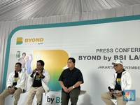 Luncurkan Super-app, BSI Jadi Bank Syariah Terbesar ke-9 di Dunia