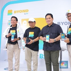 Mantap! Tulus hingga NDX Meriahkan Peluncuran BYOND by BSI