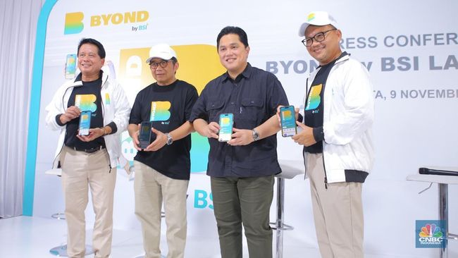 Mantap! Tulus hingga NDX Meriahkan Peluncuran BYOND by BSI