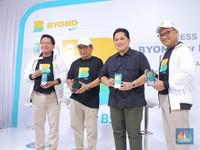 Mantap! Tulus hingga NDX Meriahkan Peluncuran BYOND by BSI