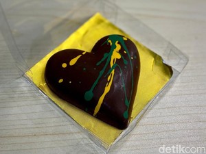 Istimewa! Cokelat Dubai Bentuk Hati yang Harus PO 3 Hari