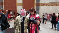 Lebih dari Kostum, Cosplayer Bikin Indonesia Comic Con Makin Seru