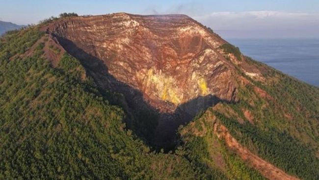 Gunung Lewotobi Laki-Laki Erupsi Lagi, BNPB Warning Status Gunung Iya