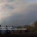 Video: Gunung Lewotobi Laki-Laki Meletus Lagi, Muntahkan Abu Panas 9KM