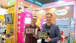 Happy Ice, Pelopor Vending Machine Ice Cream di Indonesia