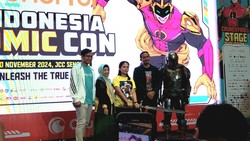 Indonesia Comic Con Resmi Dibuka
