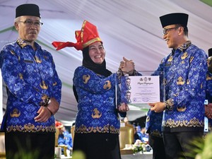 Sulsel Raih 12 Penghargaan-Masuk 10 Besar Terbaik di MTQ Korpri VII Nasional
