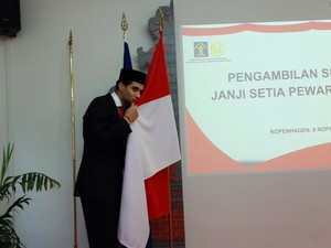 Diambil Sumpah, Kevin Diks Resmi Jadi WNI-Siap Bela Timnas Indonesia