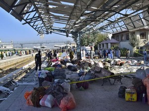 Ledakan Mengerikan di Stasiun KA Pakistan, 24 Orang Tewas-40 Terluka