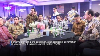 Video: Menteri Ara Kumpulkan Bos Properti, Bahas Program 3 Juta Rumah