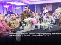 Video: Menteri Ara Kumpulkan Bos Properti, Bahas Program 3 Juta Rumah