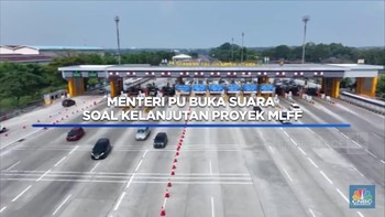 Menteri PU Buka Suara Soal Nasib Proyek MLFF