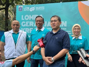 Sambut HKN Ke-60, Pemprov DKI Gencarkan Kampanye No Mager-Jaga Lingkungan