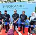 Pertamina & Kementerian Lingkungan Hidup Bersih-bersih Sungai Ciliwung
