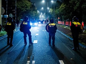 Warga Israel Serang Rumah Berbendera Palestina di Amsterdam Sebelum Bentrok