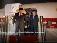 Video: Prabowo Tiba di China, Siap Gelar Pertemuan Dengan Xi Jinping