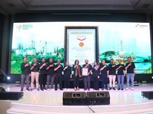 Pamerkan Inovasi Migas Terbanyak, Regional Indonesia Timur Raih Rekor Muri