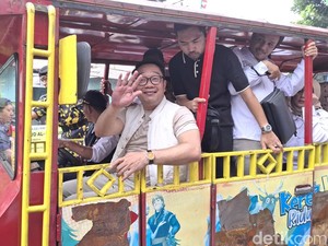 Ingin Tiap Kompleks Berarsitektur Betawi, RK: Ini Ciracas Bukan Chicago