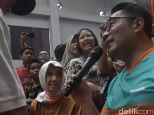 Melihat Rumah Nenek Hasna 2x3 Meter Dihuni 13 Orang, RK Beri Janji Begini