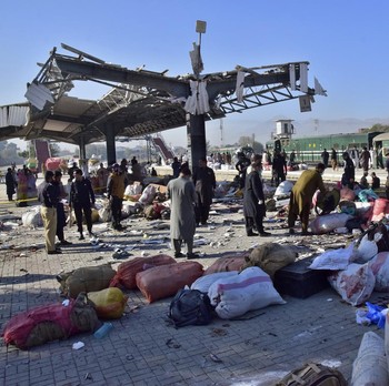 Ledakan Guncang Stasiun Kereta Api di Pakistan, 17 Orang Tewas
