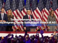 Video: Trump Menang Pemilu, Para Imigran Cemas Sulit Dapat Suaka di AS