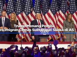 Video: Trump Menang Pemilu, Para Imigran Cemas Sulit Dapat Suaka di AS