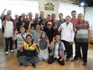 Paguyuban Pedagang Se-Kota Semarang Dukung Yoyok-Joss: Linier dengan Pusat