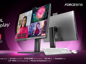 Advan ForceOne, PC All In One Rp 7 Juta
