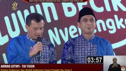 Video Luthfi-Yasin: Terima Kasih Prabowo-Jokowi atas Kepercayaan-Dukungan