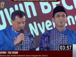 Video Luthfi-Yasin: Terima Kasih Prabowo-Jokowi atas Kepercayaan-Dukungan