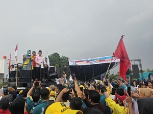 Pastikan Massa Kampanye Selamat, Airin Sebut Musibah Perkuat Kesabaran