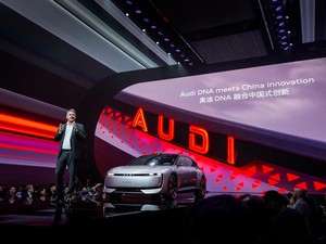 Audi Luncurkan Merek Khusus Mobil Listrik di China, tapi Kok Logonya Beda?