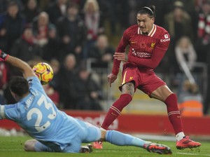 Babak I: Nunez Bawa Liverpool Unggul 1-0 atas Villa