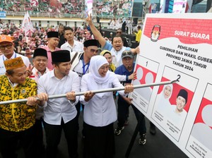 Jurkamnas Sarmuji: Khofifah Terbukti Turunkan Kemiskinan Jatim, Lanjutkan!