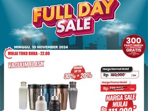 Di Transmart Full Day Sale, Tempat Minum Keren Mulai Rp 19 Ribuan