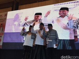 Forum Ulama Santri Indonesia Deklarasi Dukung Pramono Anung, Foke Hadir