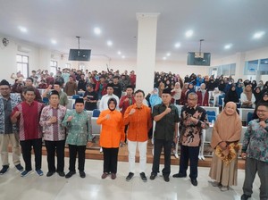 Hadiri Dialog PD Muhammadiyah Makassar, Indira-Ilham Ajak Teruskan Kebaikan