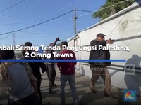 Israel Kembali Serang Tenda Pengungsi Palestina, 2 Orang Tewas