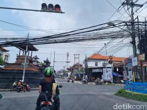 Bali Akhir Tahun Tampak Lengang