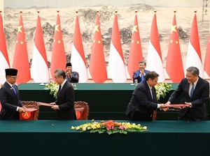 Indonesia & China Perkuat Kerja Sama di Sektor Ekonomi Biru