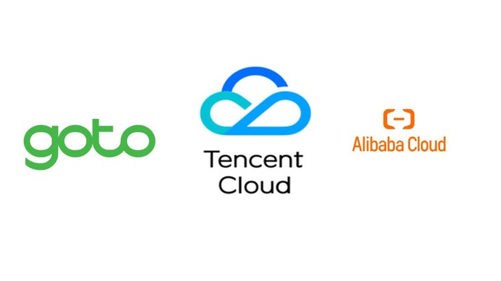 Kolase GOTO, Tencent Cloud dan Alibaba Cloud