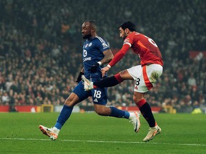Babak I: MU Unggul 2-0 atas Leicester