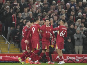 Klasemen Liga Inggris: Liverpool Kini Unggul 5 Poin atas Man City