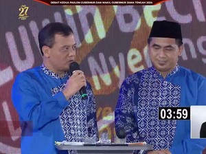 Paparkan Visi Misi, Luthfi-Yasin Janjikan Hapus Utang Petani-Nelayan dan UMKM