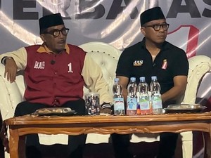Kampanye di Kampung Halaman, Husain-Asrul Disambut Antusiasme Warga Sasa