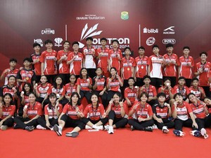 PB Djarum Sabet 16 Medali Emas di Kejuaraan Skala Nasional